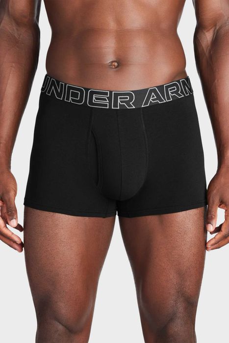 Труси-боксерки чоловічі Under Armour Ua M Perf Cotton 3In (1383891-001
