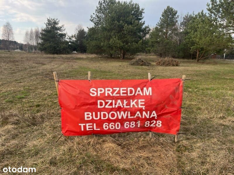 Działka budowlana 1157 m², MPZP, prąd i woda, Nowa Pogorzel pod Miński - Widok 4