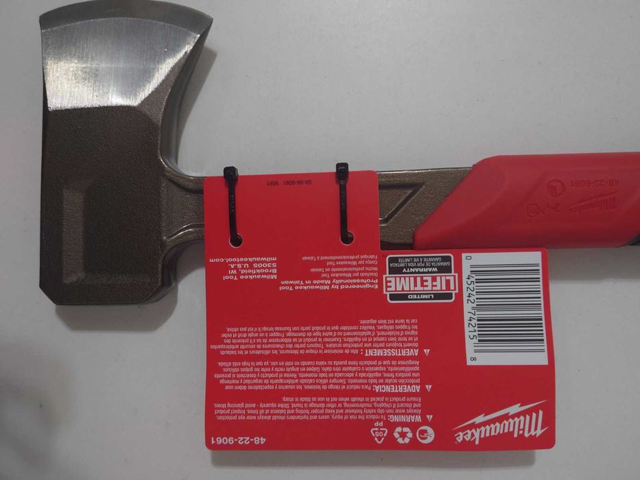 Топор Milwaukee 48-22-9061