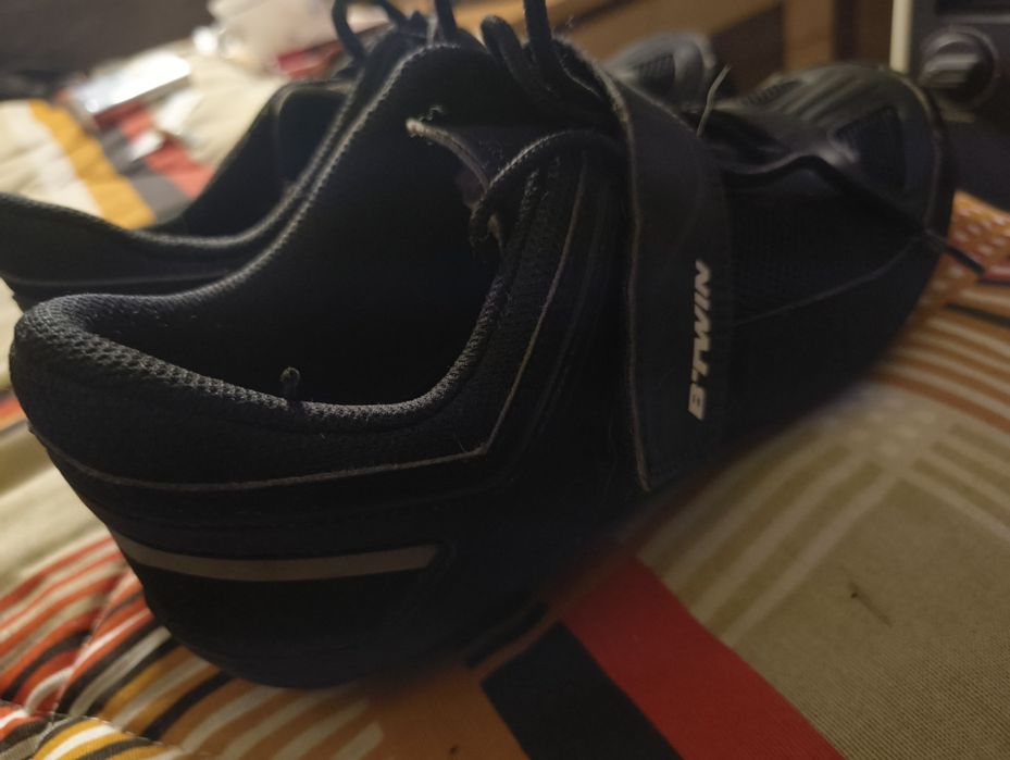 Sapatos ciclismo Decathlon