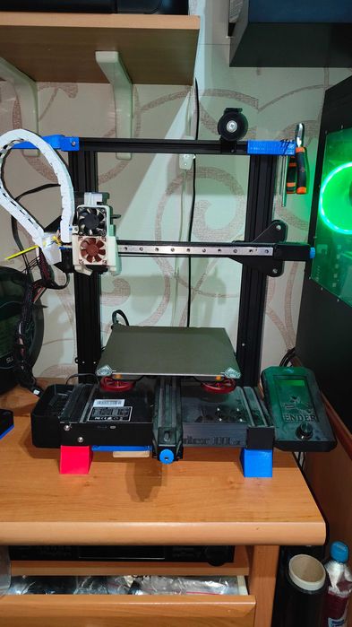 Creality Ender 3 V2 Direct Drive | Dual Z | SPIDER HOTEND | SKR MINI E3