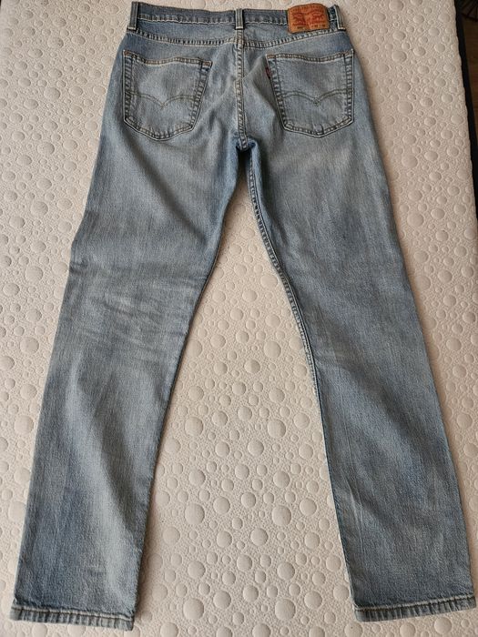 Spodnie jeansowe levi's