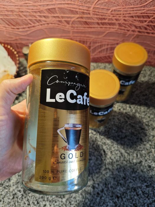 Банки з-під кави скляні на закрутку 700 мл банка