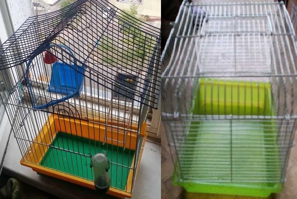 для птиц попугай ЦЕНА ЗА 2 штуки клетка переноска