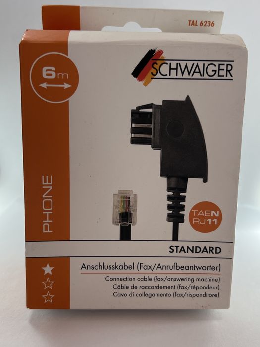 Kabel przylaczeniowy TAL6236 fax/akutkantgczna sekretarka