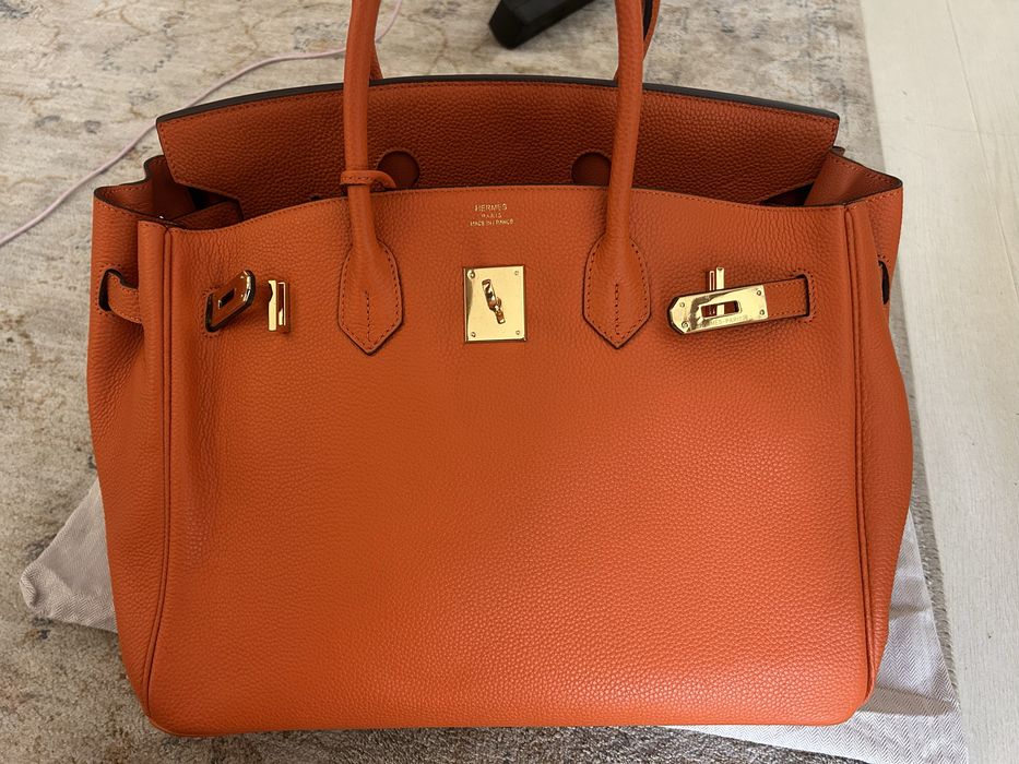 Hermes, Birken Bag 35