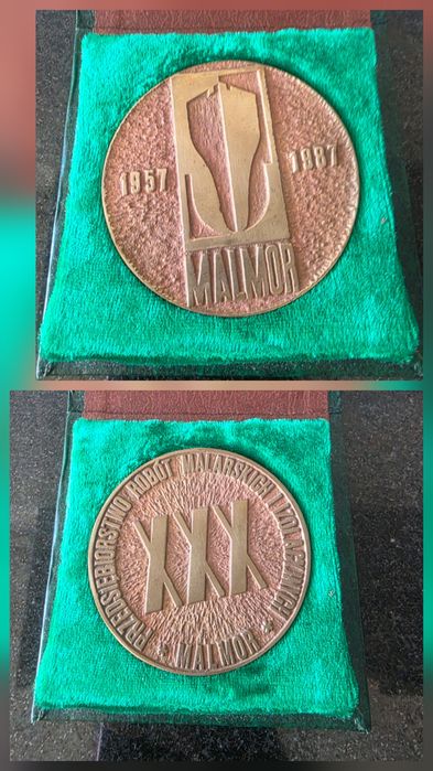 Medal odznaka Malmor