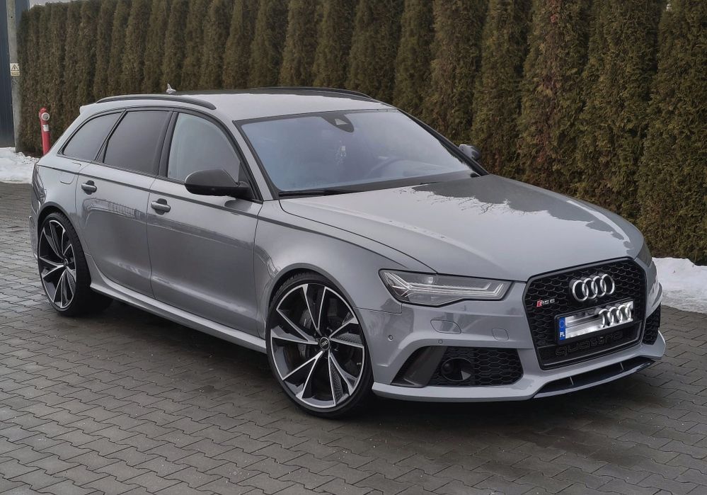 Audi RS6 LIFT Performance 4.0 TFSI V8 biturbo 605KM Kamery360*Quattro