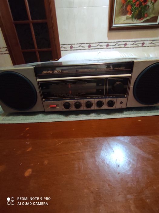 Програвач виниловых пластинок Вега 300.