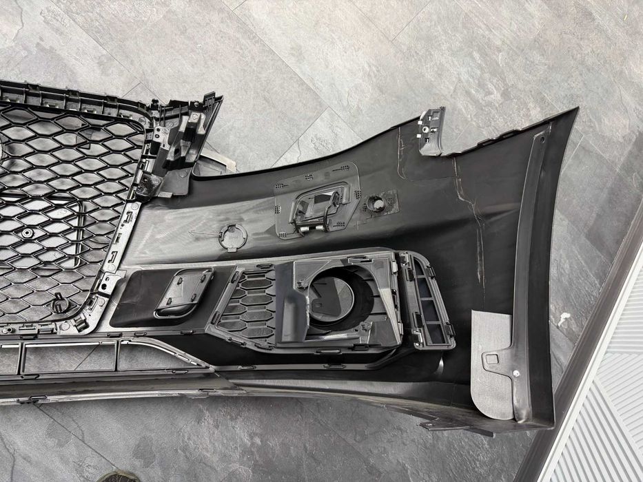 бампер Ауди a4 B8 AUDI а4 В8 2007–2011 рік | в стилі RS