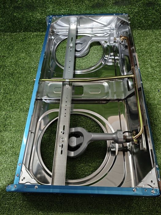 Плитка Газова двокомфорна нержавейка Мрія