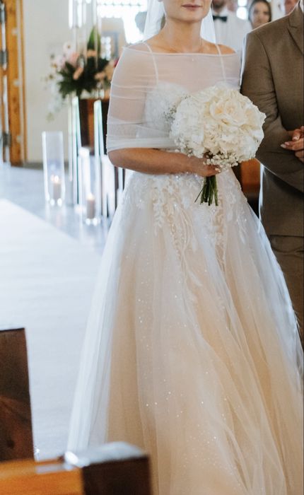 Suknia ślubna + dodatki