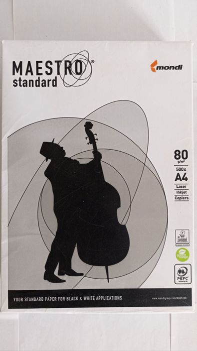 Офісний папір, бумага Mondi Maestro Standard