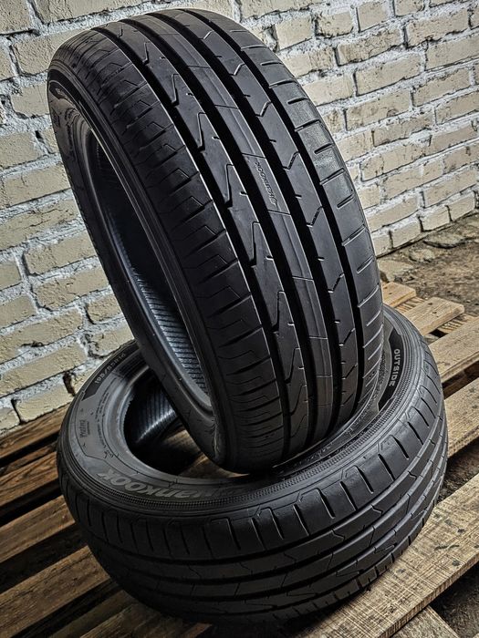 Пара 195/55r16 Hankook | 7.5mm | 2022 | Hungary | Преміум шини | Нові
