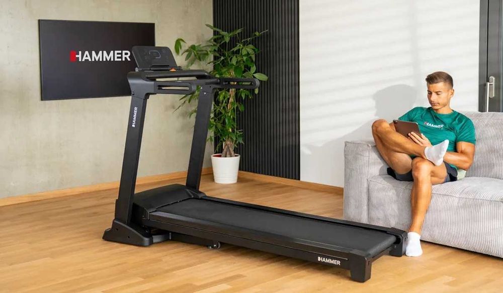 Bieżnia elektryczna HAMMER FLYRUN 4.0 # Salon z ekspozycją