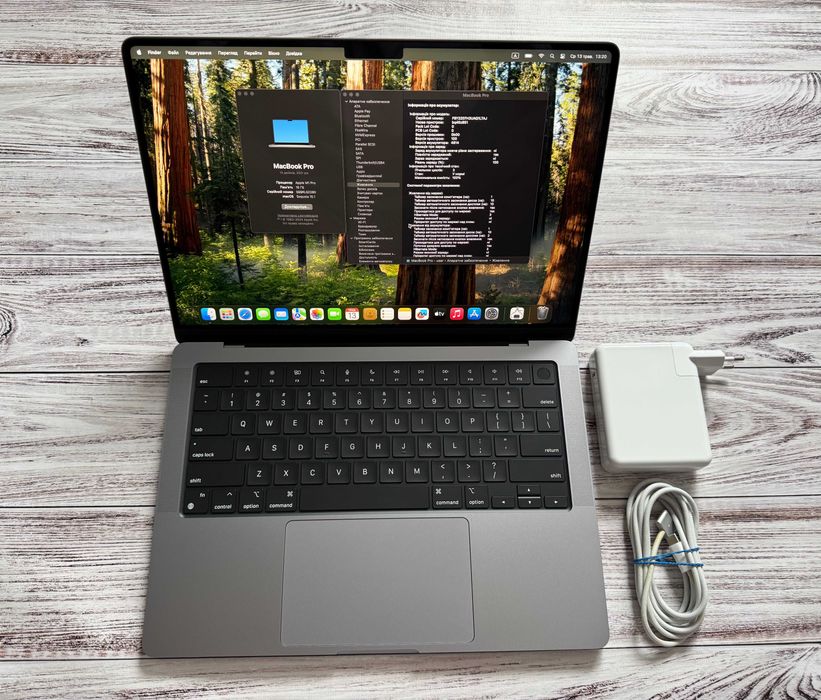 Apple MacBook Pro 14’ 2021 M1 Pro/16Gb/512Gb НОВИЙ