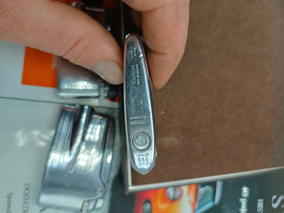 Stare zapalniczki Ronson 3szt