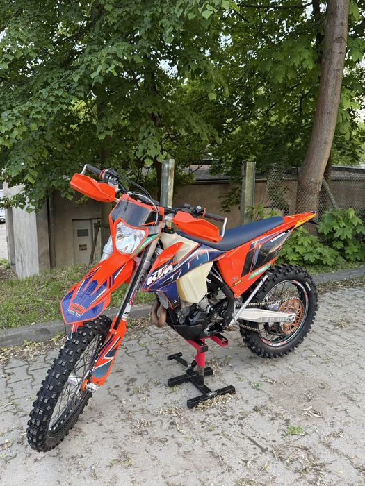 KTM EXC-F 250 MY22 Zarejestrowany ubezpieczony