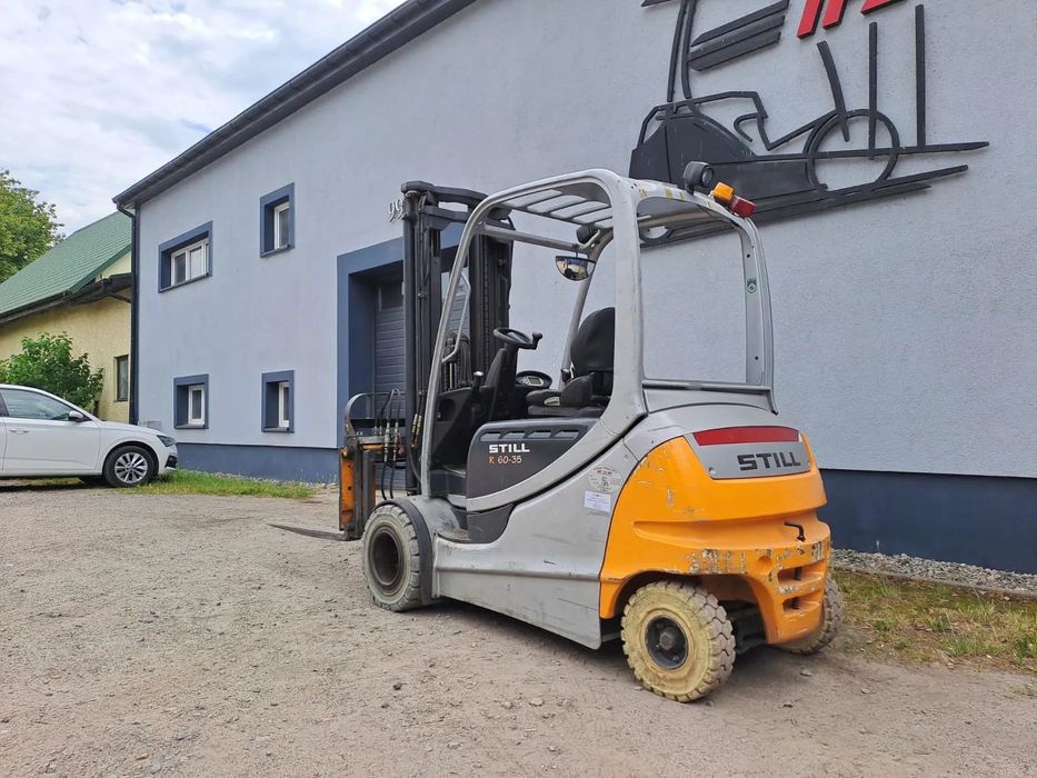 Still RX60-35  S/N: 00393 Pozycjoner, Przesuw, Gwarancja