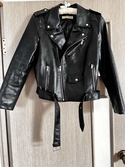 Женская косуха кожзам