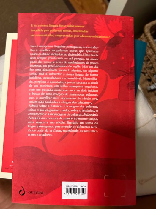 Milagrário pessoal de José Eduardo Agualusa