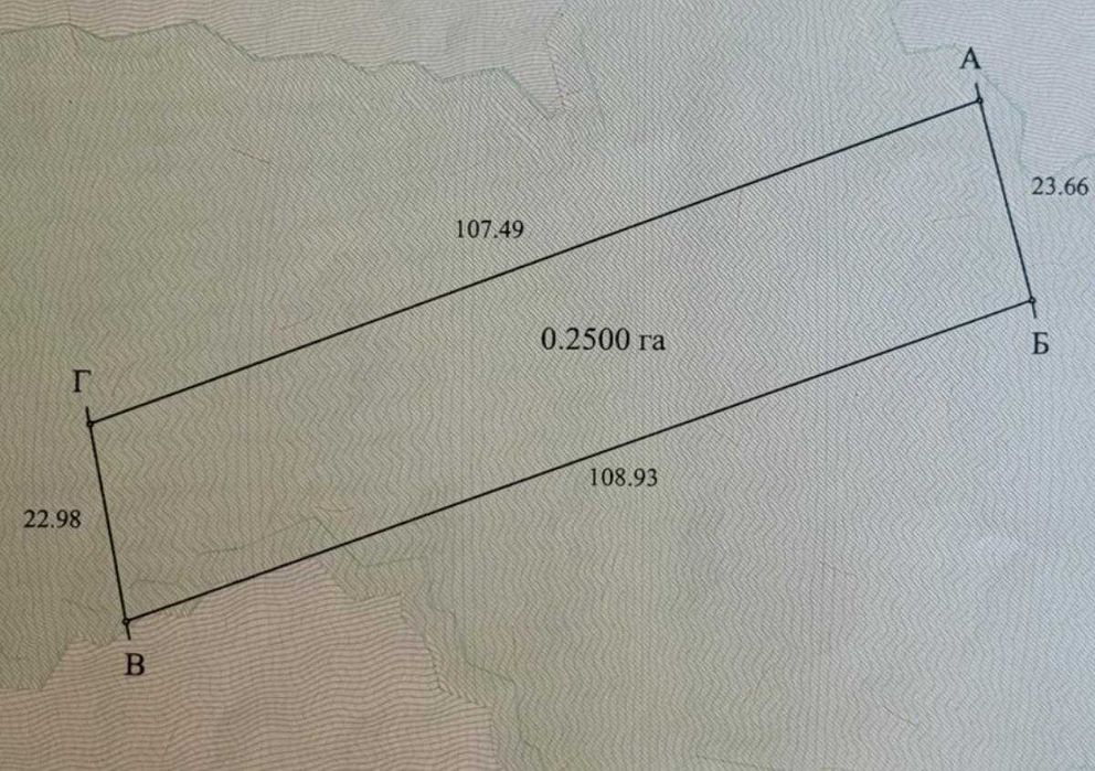 Земельна ділянка в с.Колодіївці. вул.Л.Українки. 25 сот.