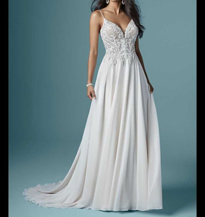 Suknia ślubna Maggie Sottero Nanette