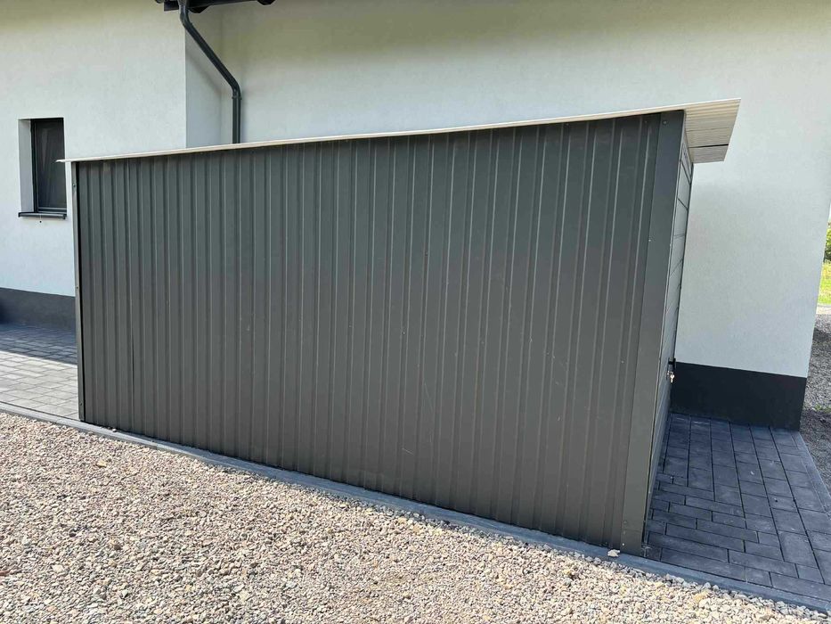 Garaż Blaszany , Producent Blaszak na Wymiar dostawa Cała Polska