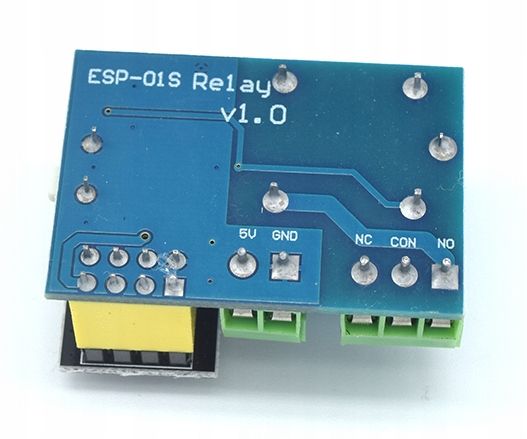 ESP8266 z przekaźnikiem WiFi