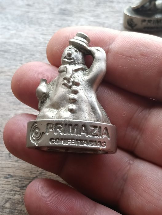 Brindes metálicos Confeitaria Primazia