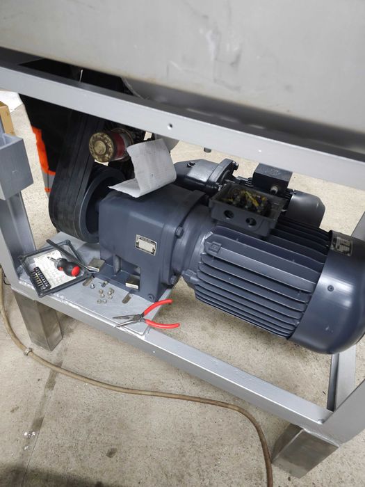 Wilk do mięsa MEISSNER 114mm, 9KW ZASYPOWY! Po remoncie!