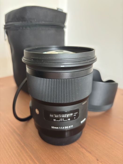 Sigma 50mm f/1.4 Art Canon EF
