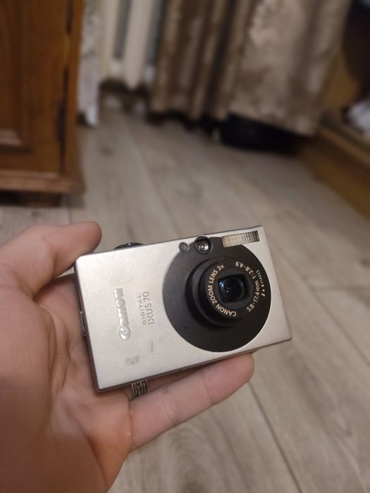 Фотоапарат canon digital ixus 70