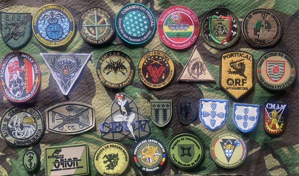 Patchs militares