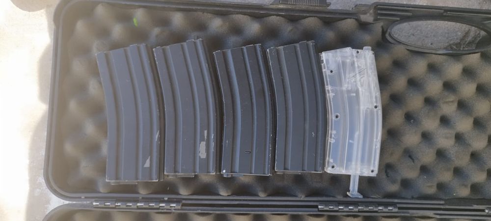 Airsoft M4 A1 elétrica