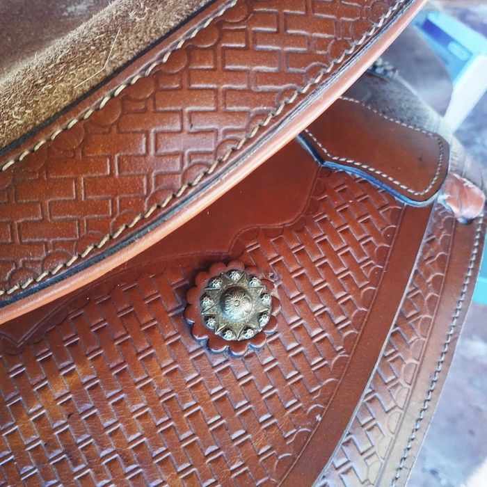 Sela Western de boa qualidade