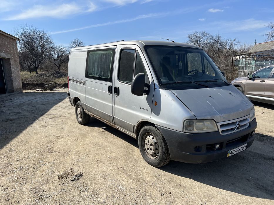 Citroen Jumper Пасажир 2004