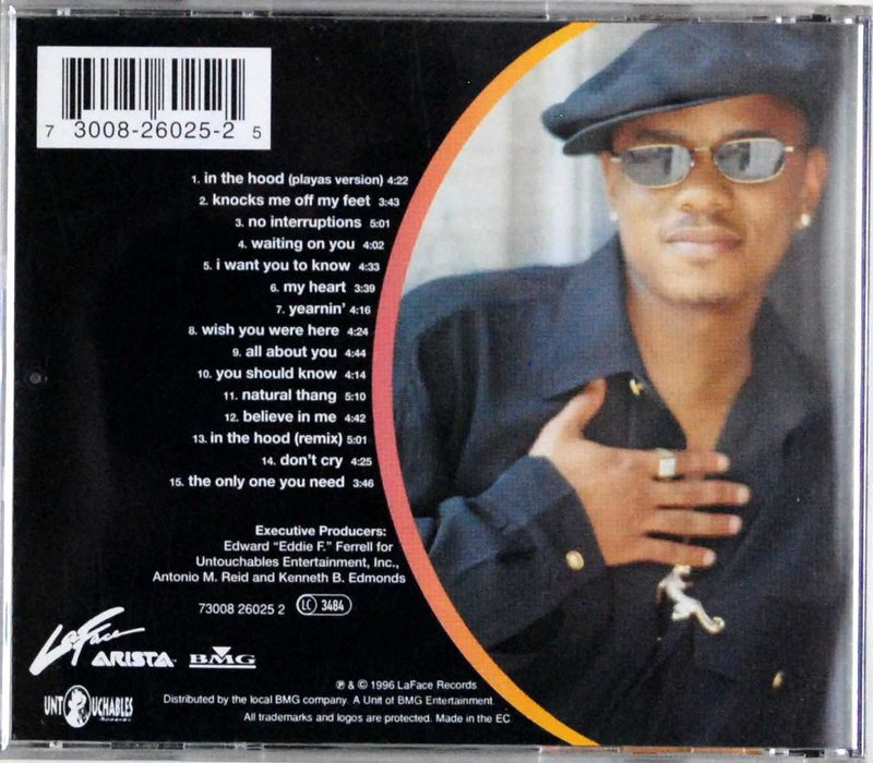 (CD) Donell Jones - My Heart