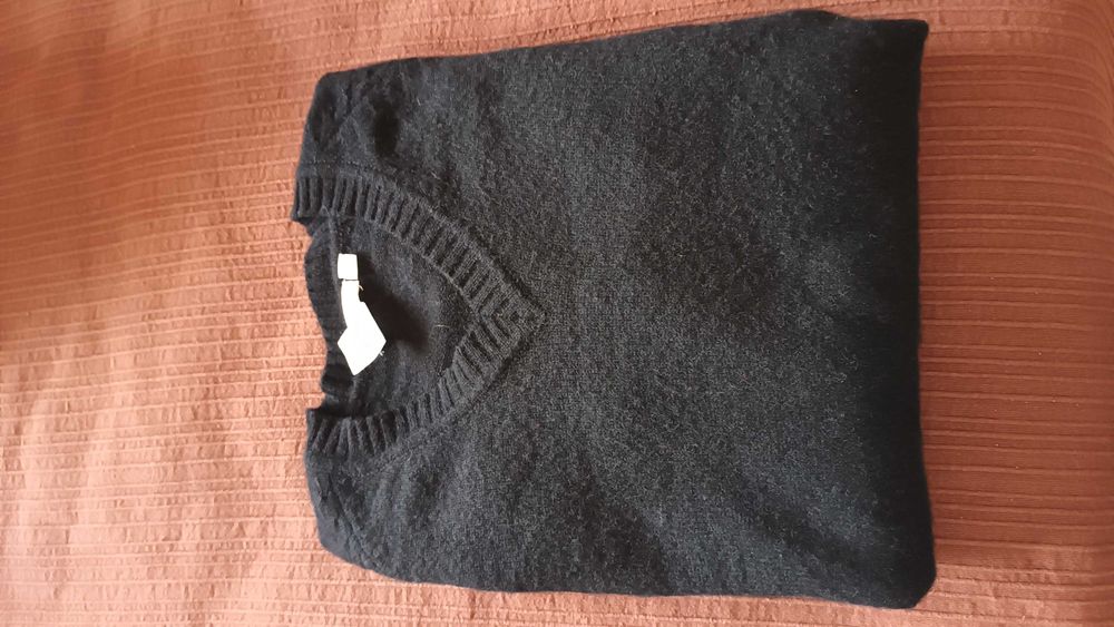 Pullover em preto