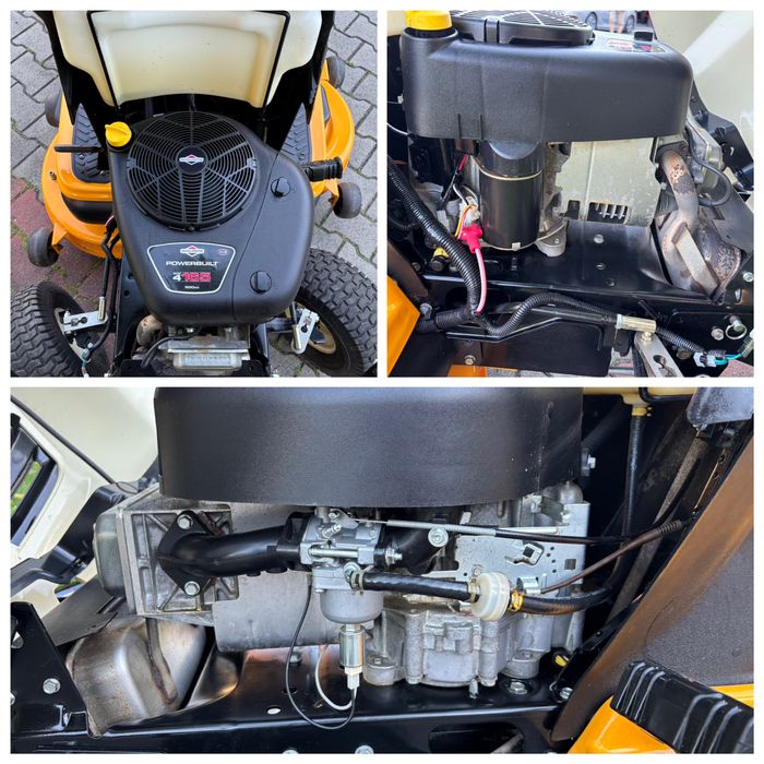 Cub Cadet/ 16,5km Briggs&Stratton/automat/traktorek kosiarka