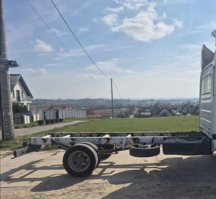 Rama renault mascott kabina dokumentacja