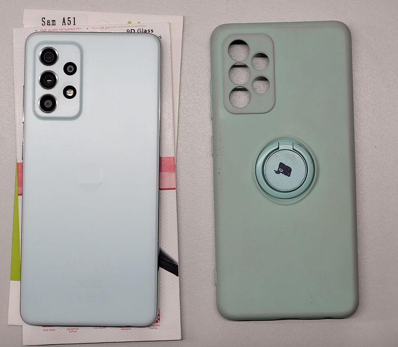 Samsung a52s 5G miętowy ładny stan