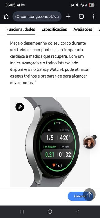 Galaxy Watch Samnsung