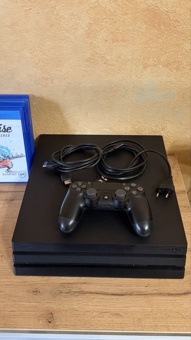 Приставка Sony PlayStation 4 PRO 1TB ПС 4 Про