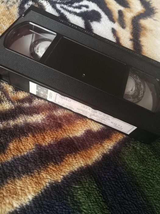 Vintage VHS FILME "Acção"