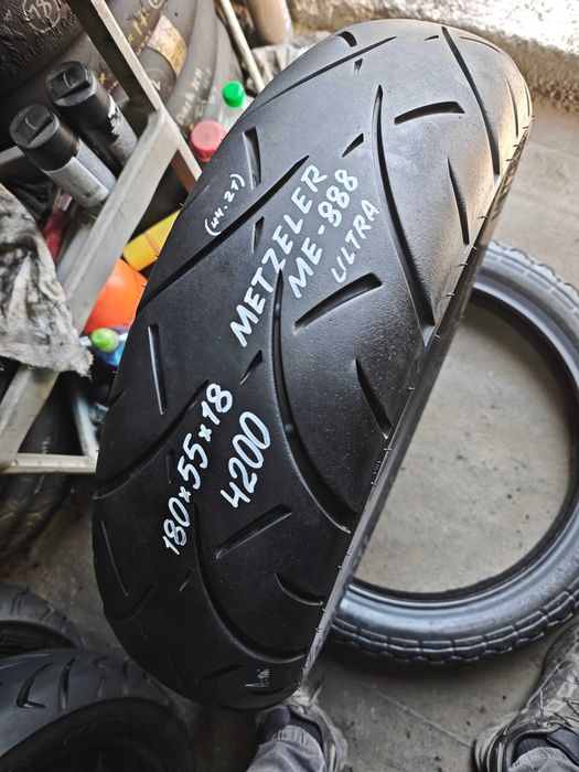 Мото шини резина комплект DUNLOP 130/60 70 R18 19 + 180/55 65 R16 18