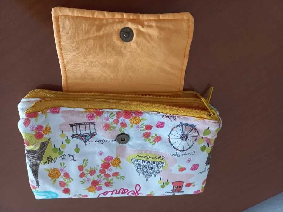 Bolsas feitas à mão