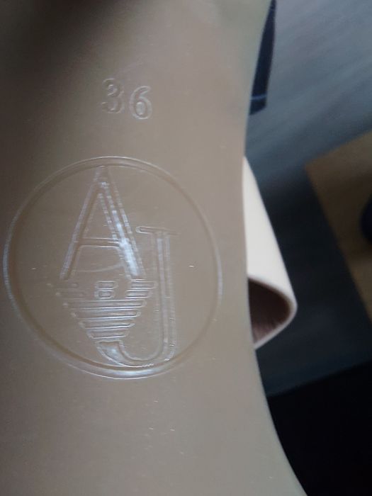 Sandały Armani Jeans,  rozmiar 36