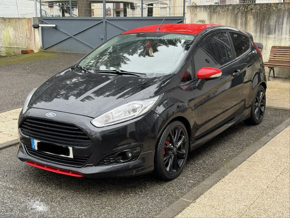 Ford fiesta black edition 1.0 EcoBoost 140cv