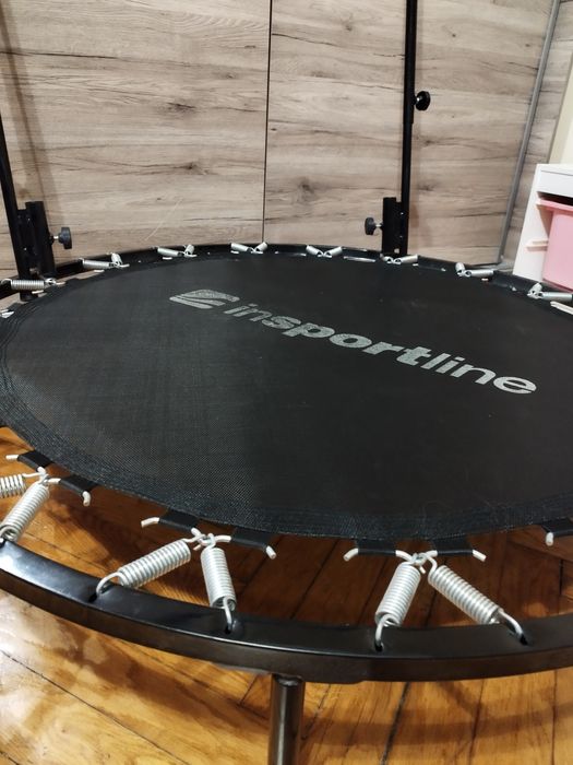 Trampolina fitness domowa duża